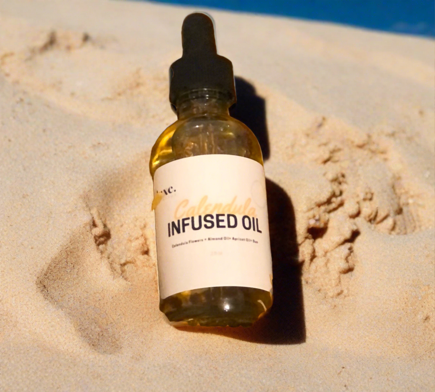 Luxe Herbal Infused Oil - Calendula 1oz