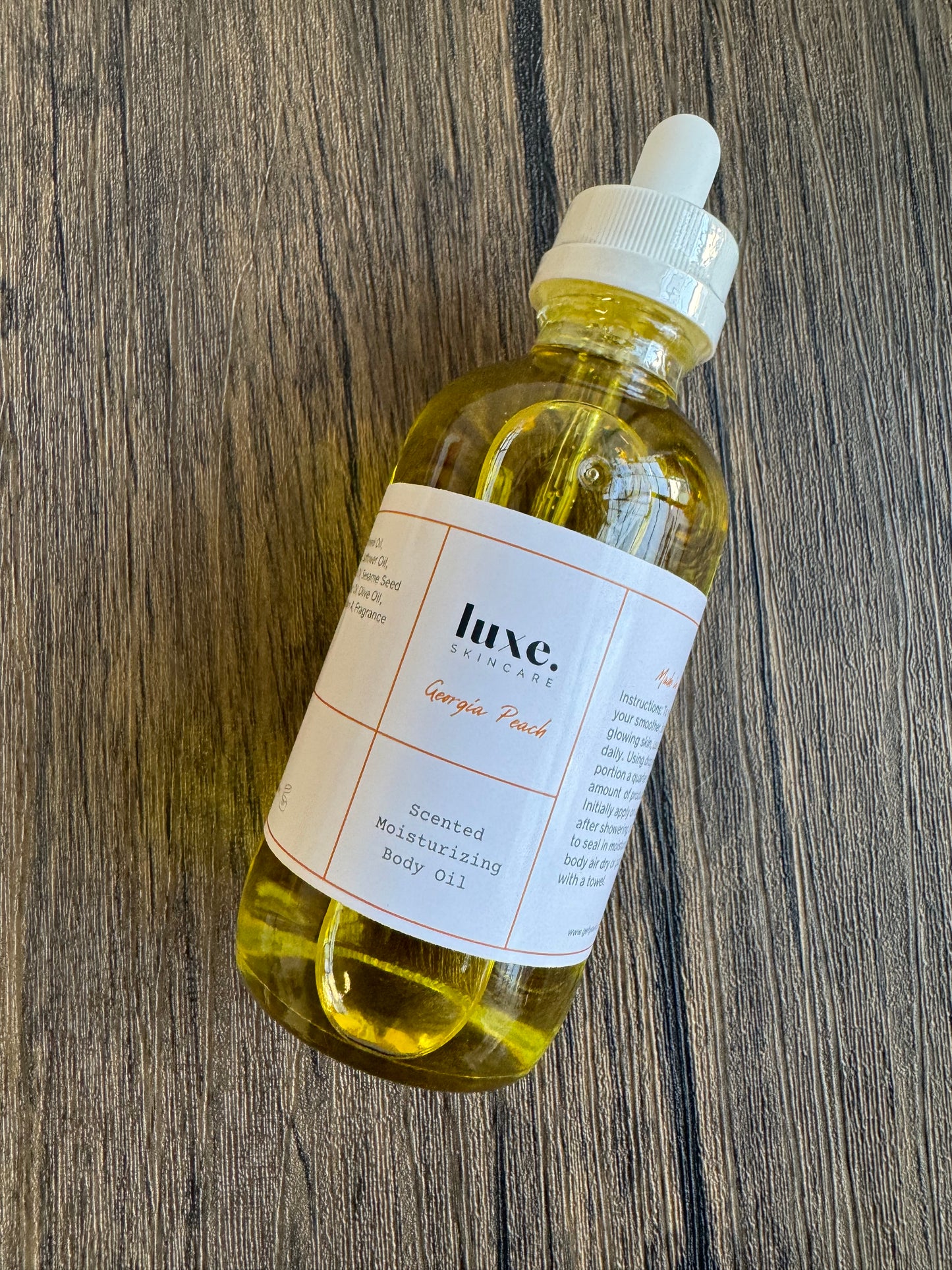Luxe. Everyday Moisturizing Body Oil