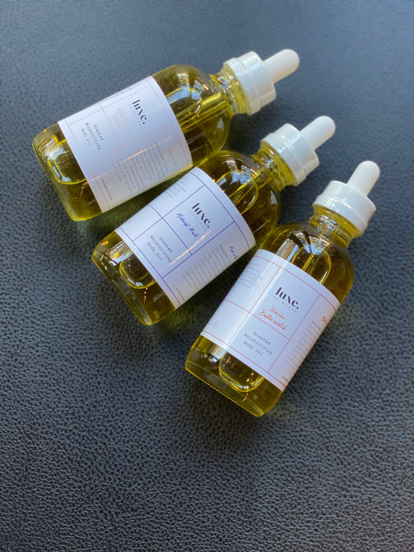 Luxe. Everyday Moisturizing Body Oil