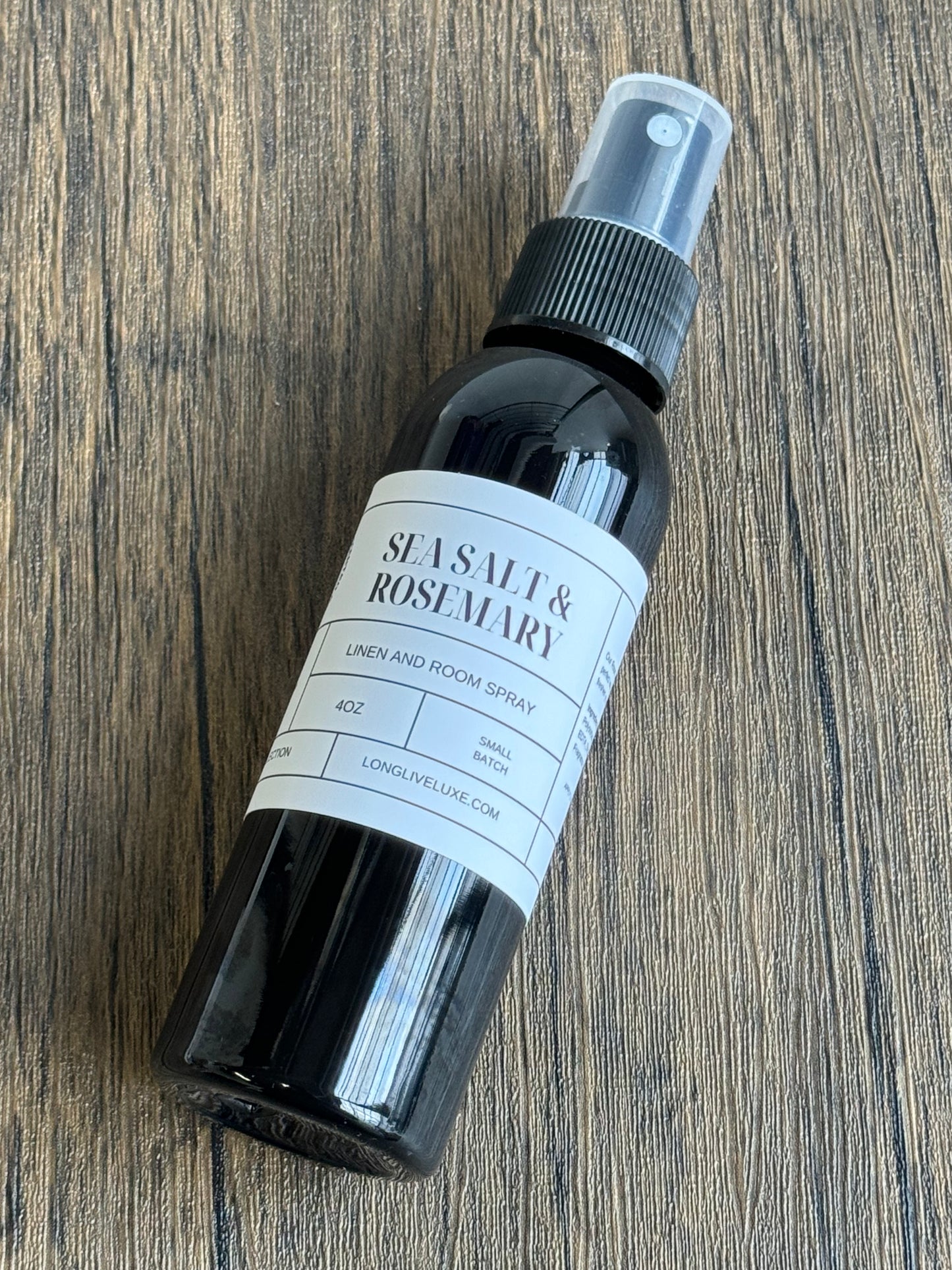 Luxe. Room & Linen Scented Spray