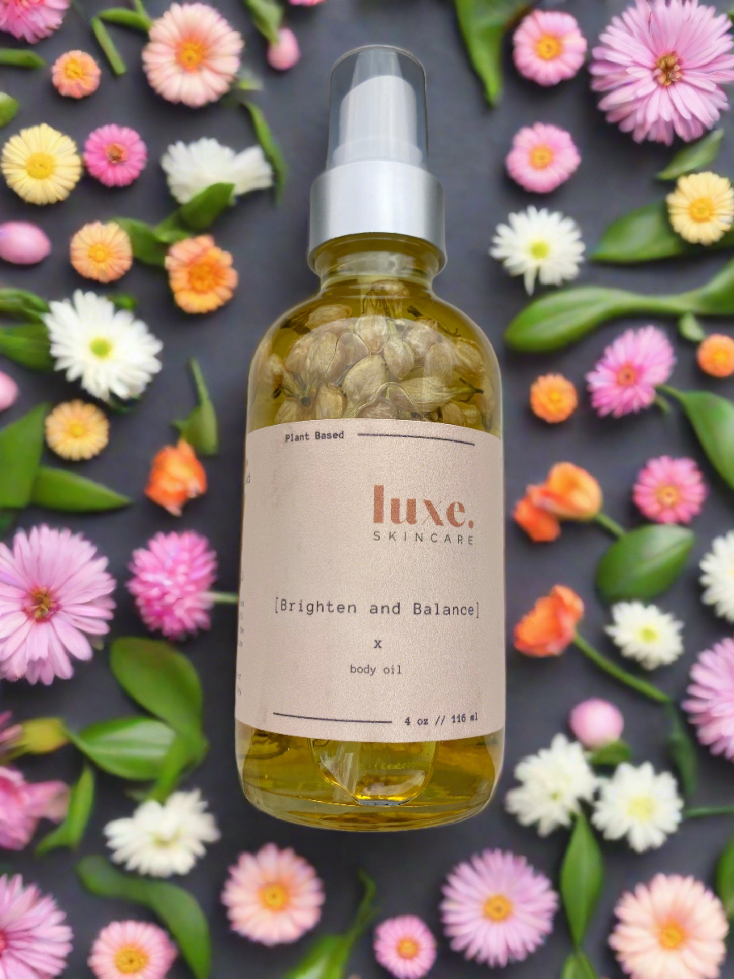 Brighten and Balance Calendula Infused Body Oil