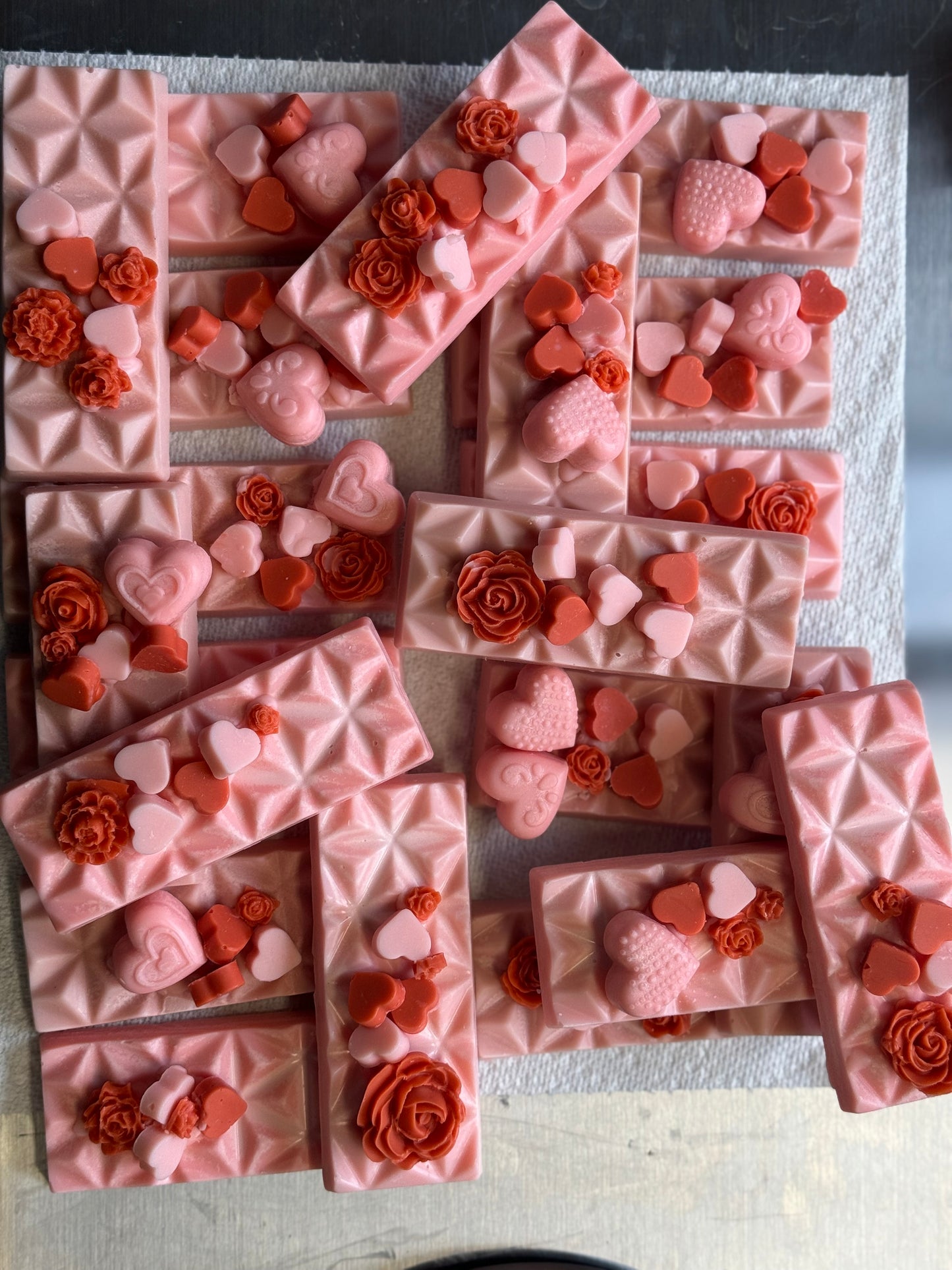 Luxe 3D Wax Melt - Love Spell