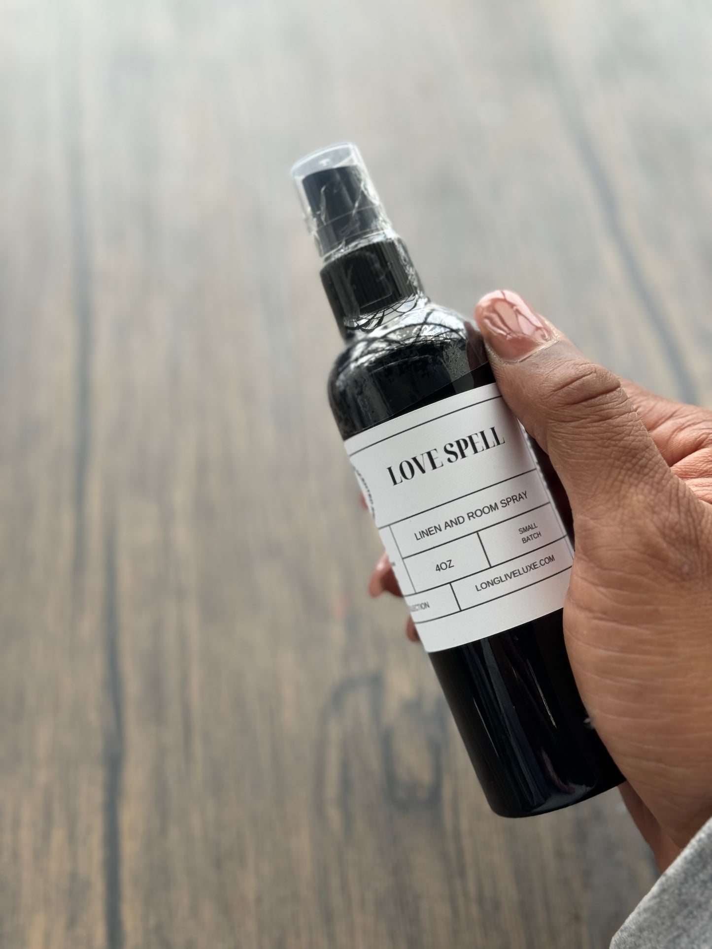 Luxe. Room & Linen Scented Spray
