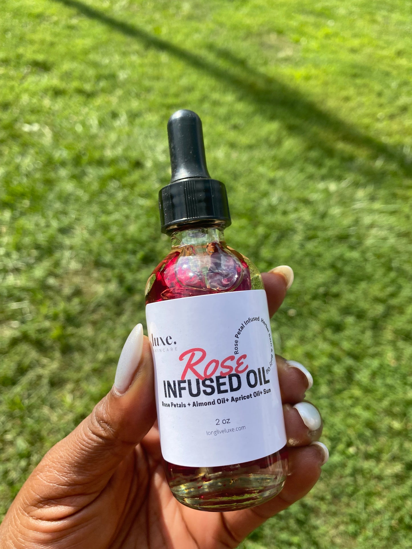 Luxe. Infused Bath Oils