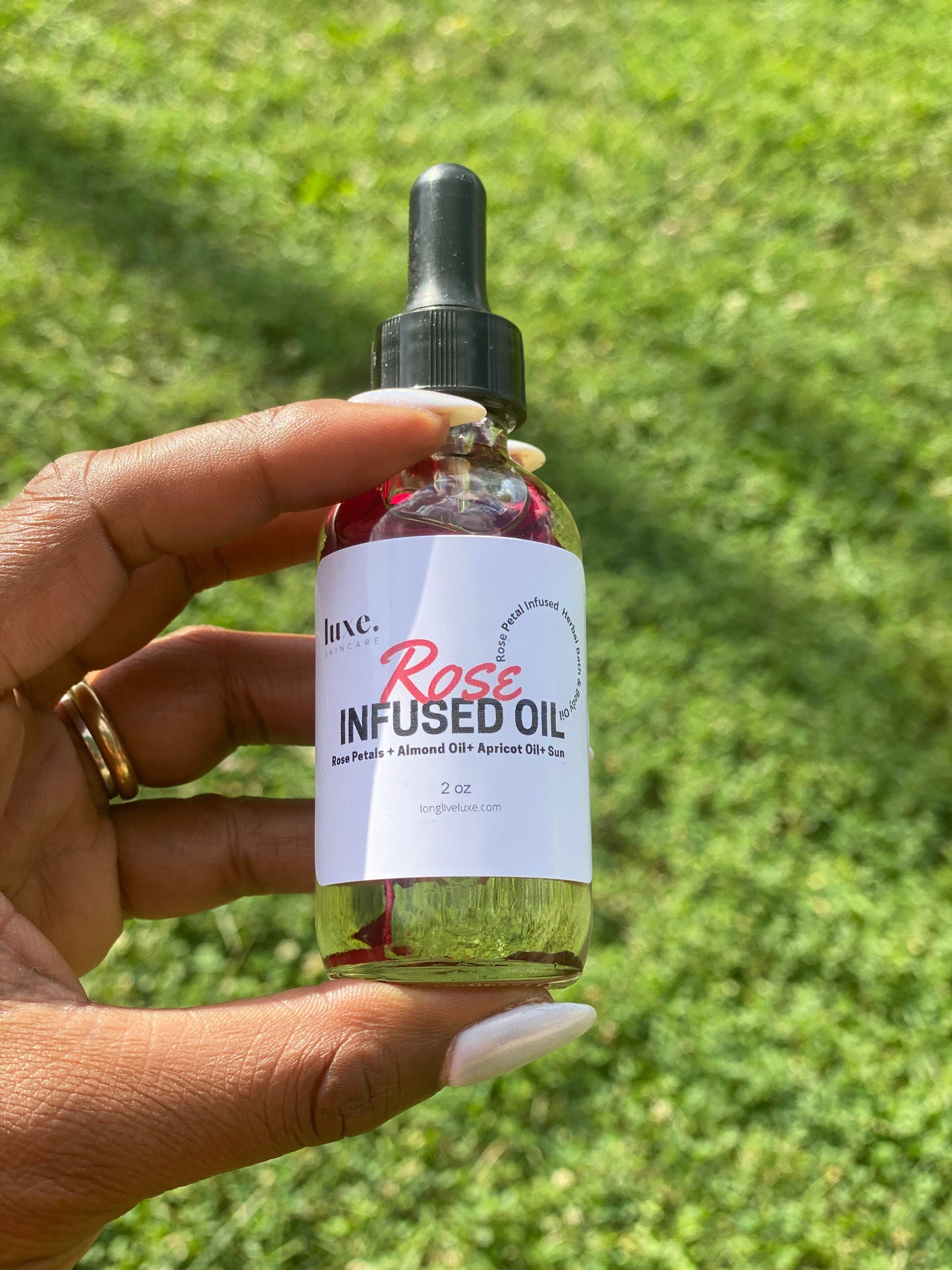Luxe. Infused Bath Oils