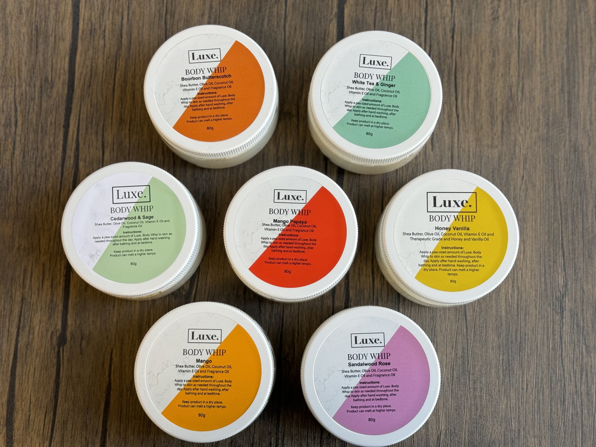 Luxe Whipped Body Butter – Luxe Skincare