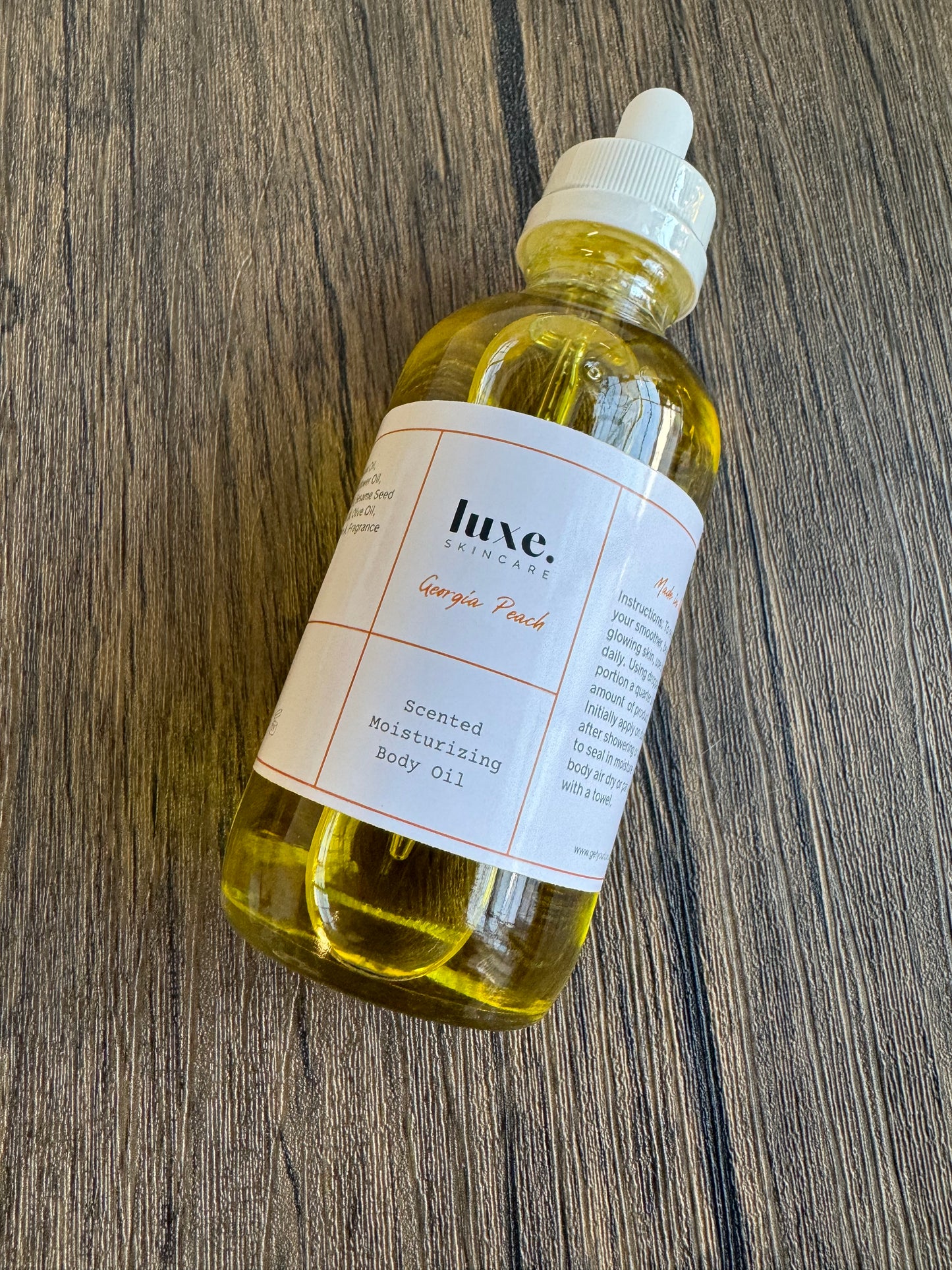 Luxe. Everyday Moisturizing Body Oil