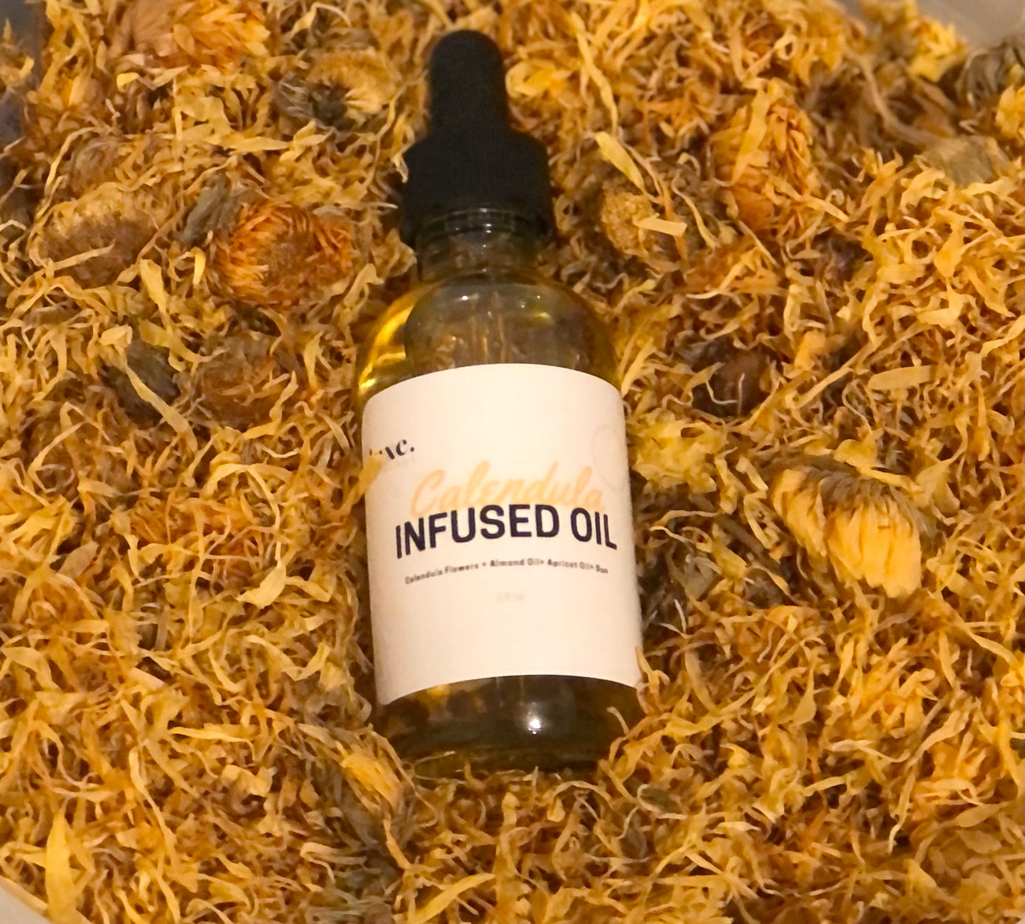 Luxe Herbal Infused Oil - Calendula 1oz