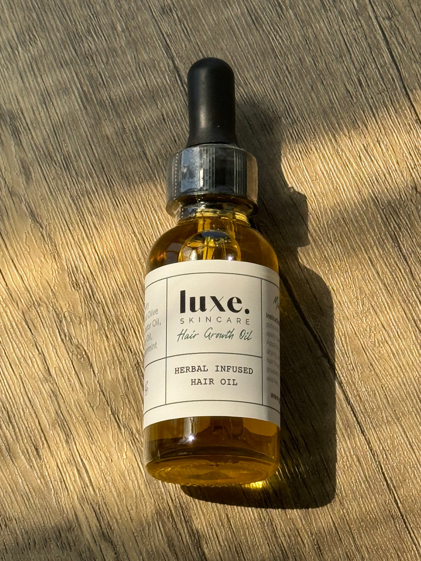 Luxe Hair Growth Oil 1 oz