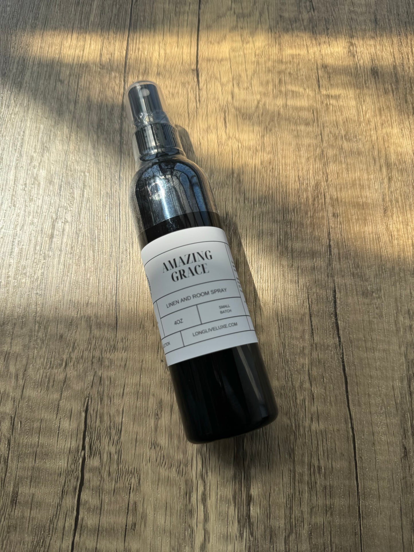 Luxe. Room & Linen Scented Spray