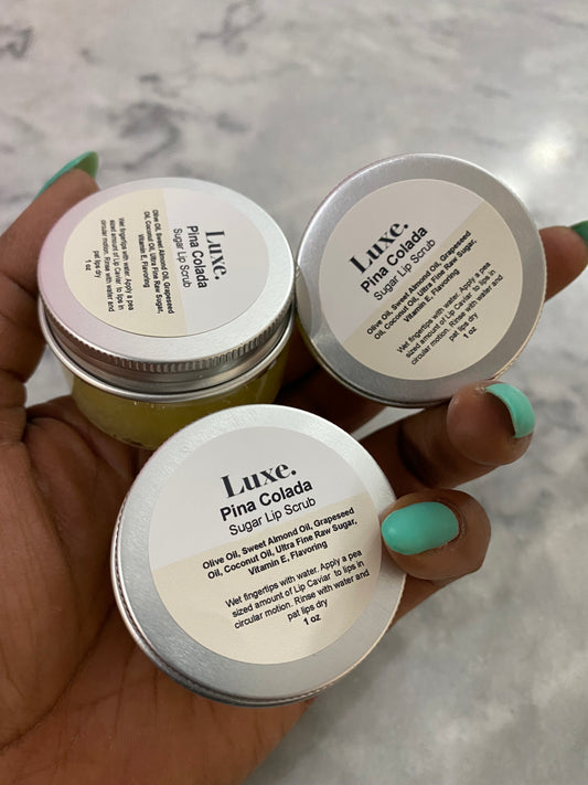 Luxe Sugar Lip Scrub