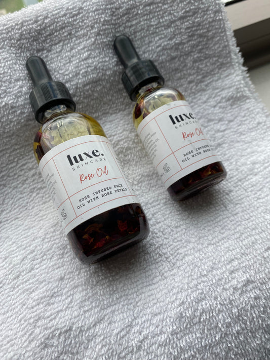 Luxe Rose Infused Face Oil