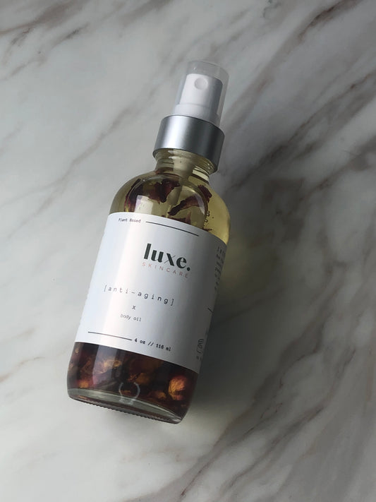 Rose Petal Infused Anti-Aging Oil