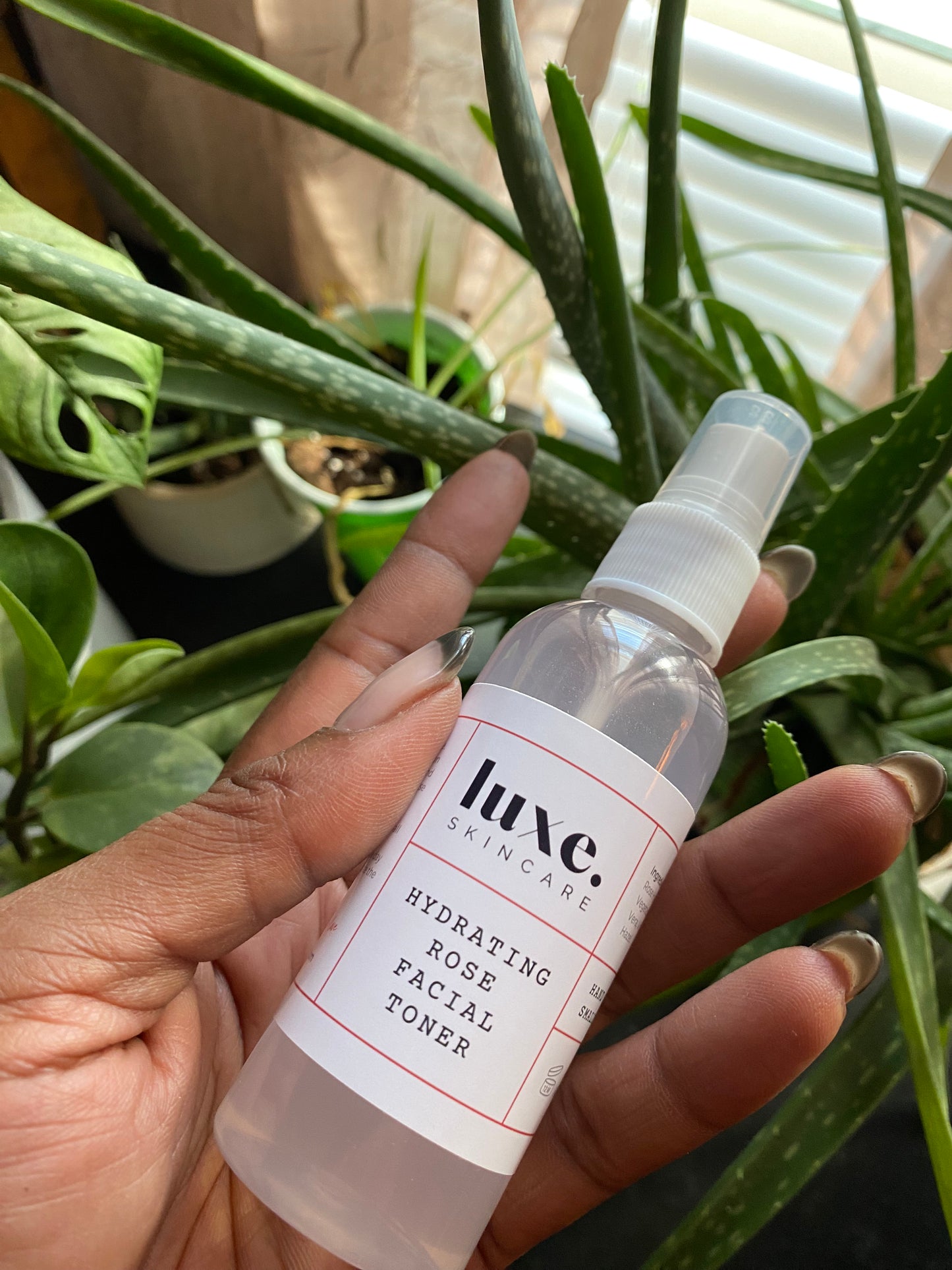 Luxe Hydrating Rose Face Toner