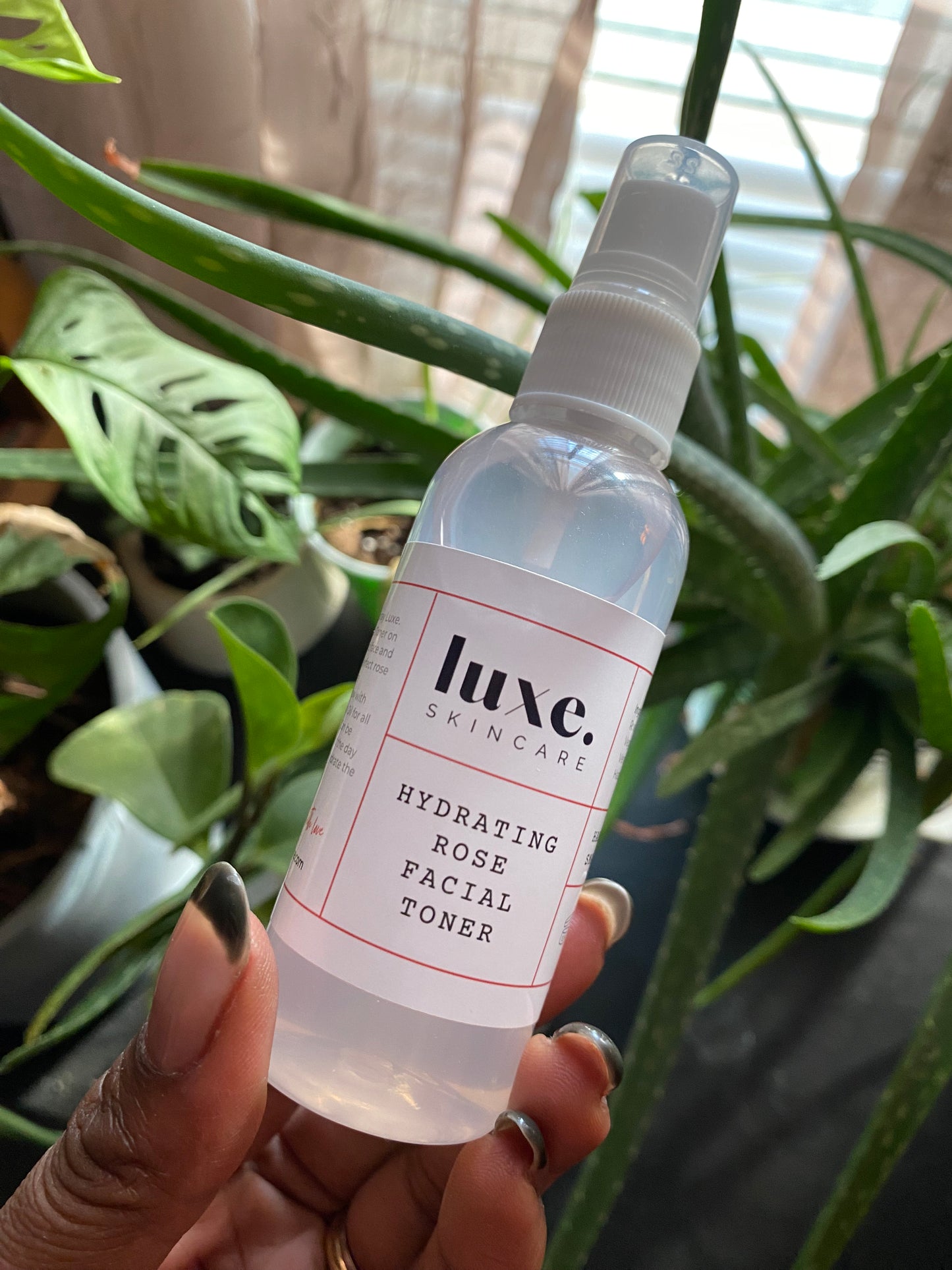 Luxe Hydrating Rose Face Toner