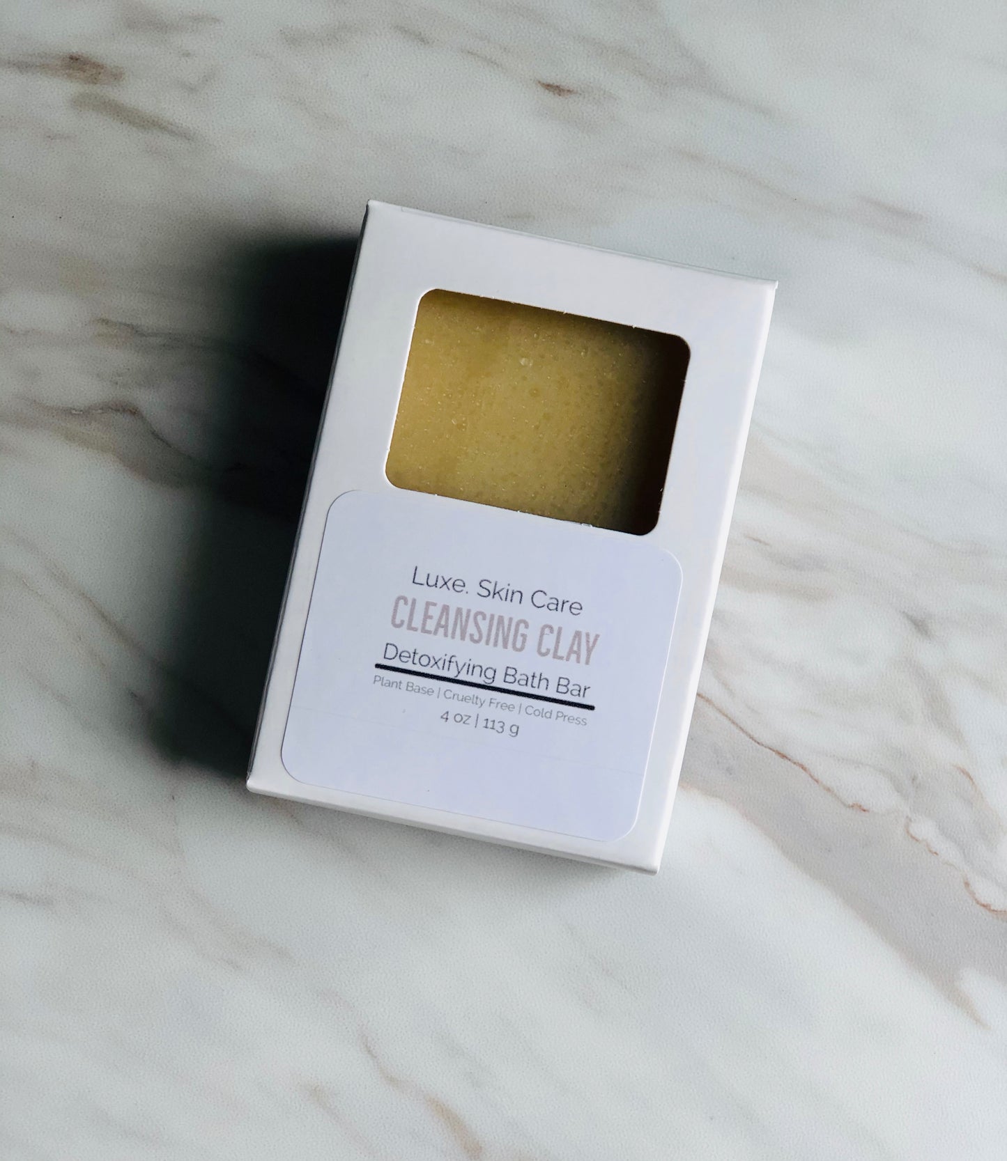 Luxe Cold Pressed Oil Soap Bar